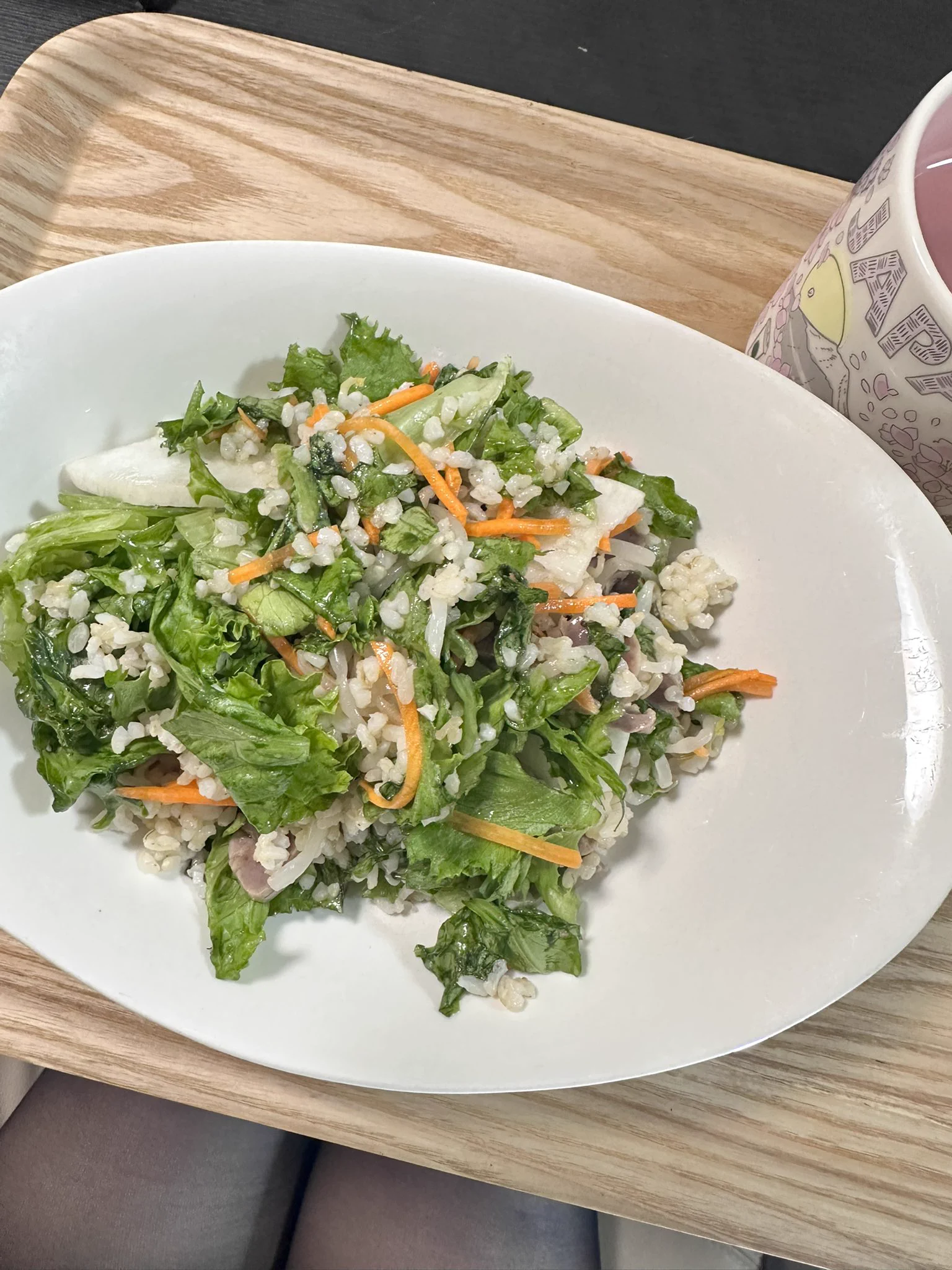 家に着いたからサラダ🥗食べるよ〜！ https://t.co/EihuO5W8PR