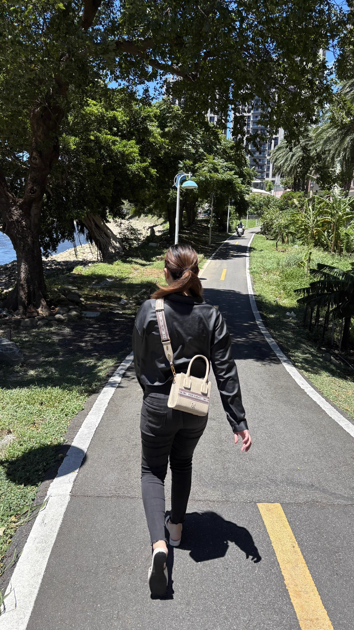 陽光微風還有我慢慢走的背影～☀️ https://t.co/cqt1I5Otx5