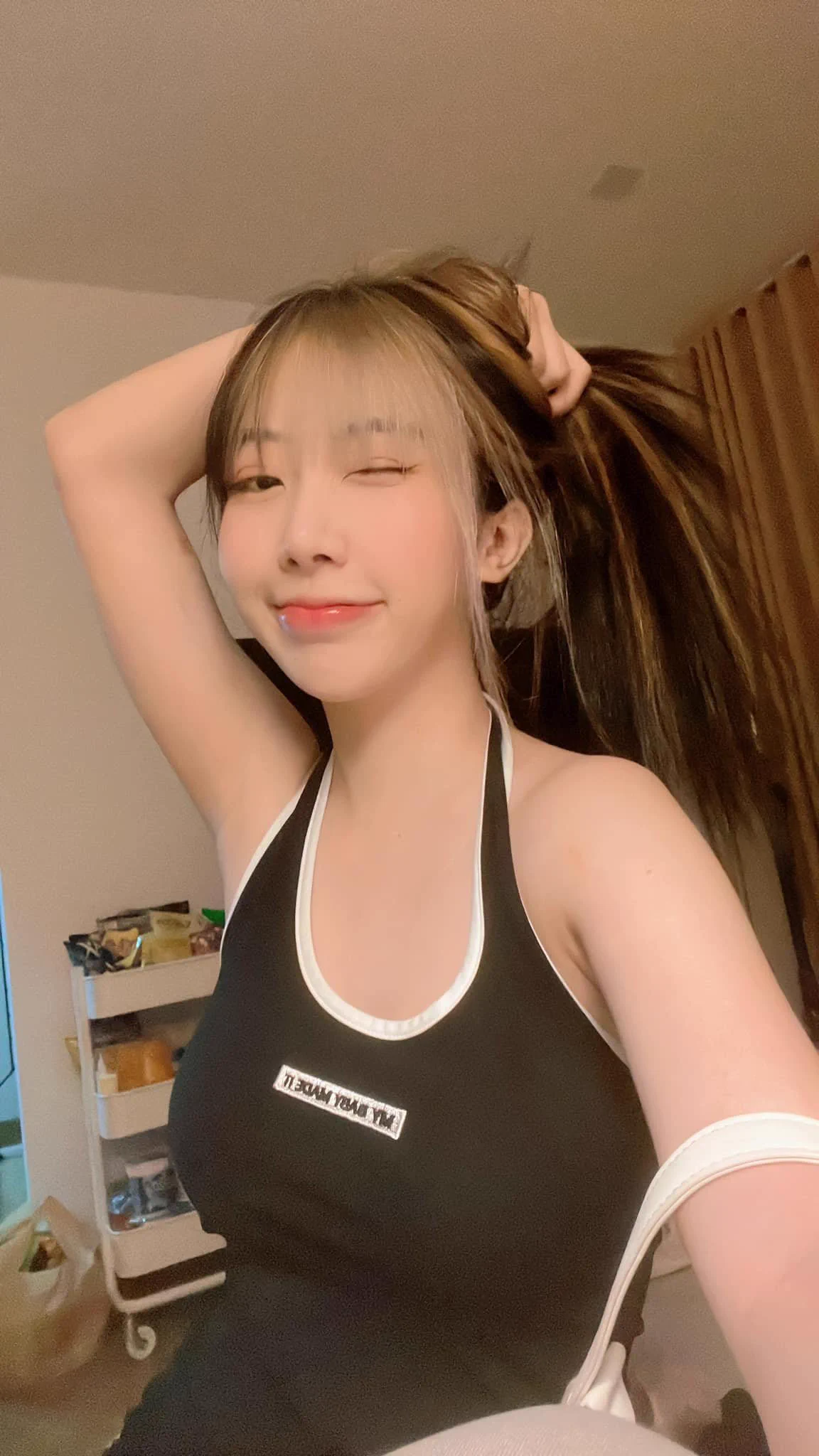 綁馬尾的仙女🧚‍♀️
很想要做愛呢✌️ https://t.co/hxnyJtRVFY