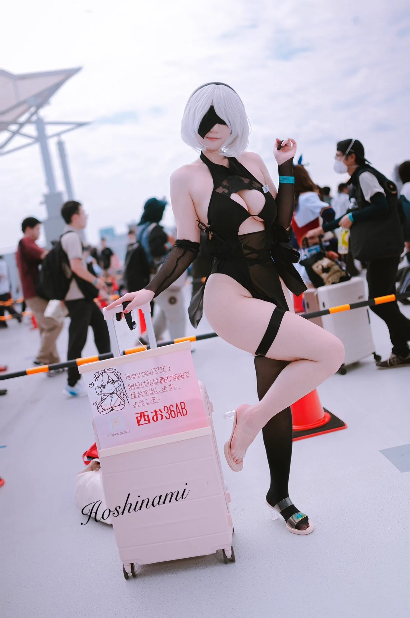 皆さんに気に入っていただけて嬉しいです、お疲れ様でした~
📷 @fazz86tw
#c106 https://t.co/fxyy6RrfMK