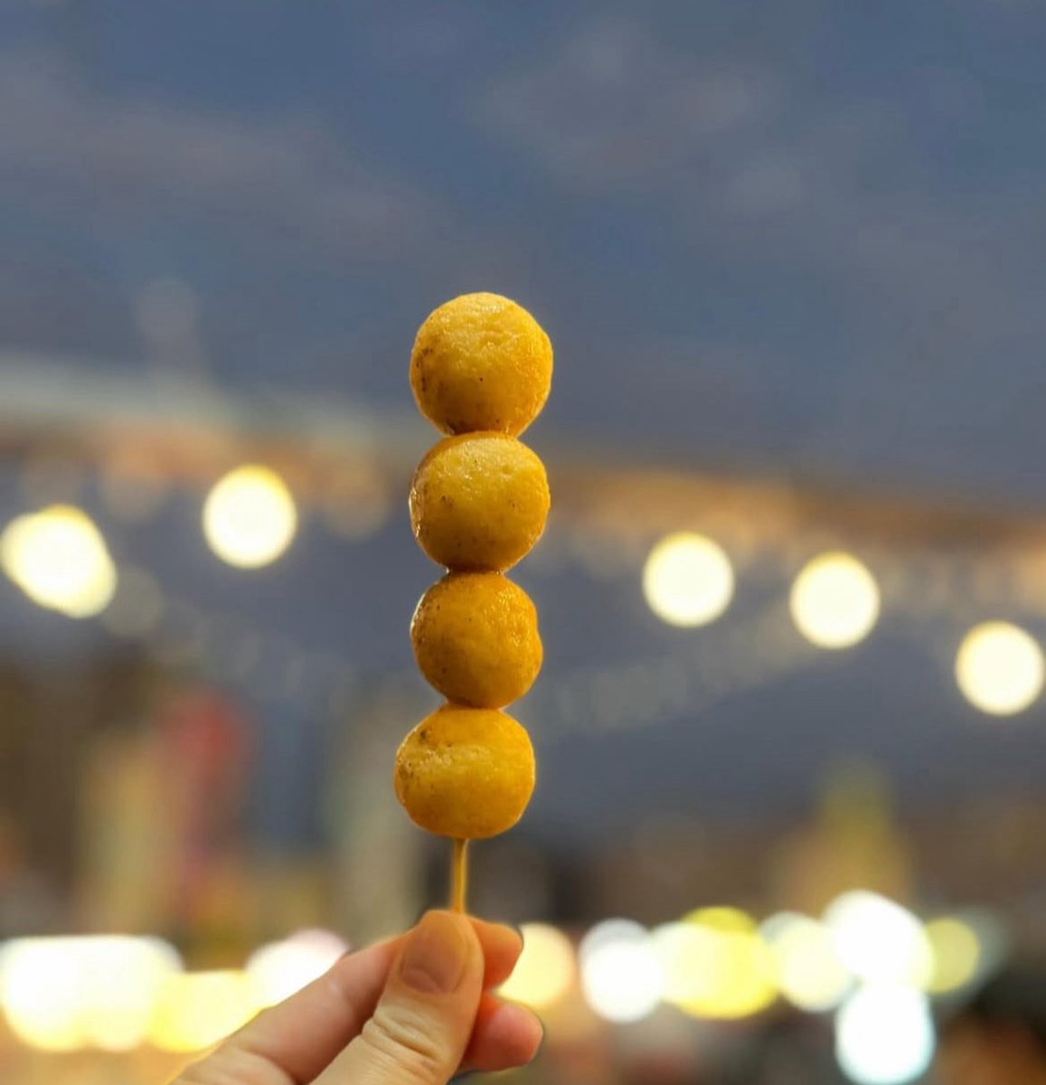 檸檬麻辣魚丸超好吃🤤😋🥰

有沒有粉絲要來假裝巧遇的
#台中大慶夜市 https://t.co/m5a03P8dPY