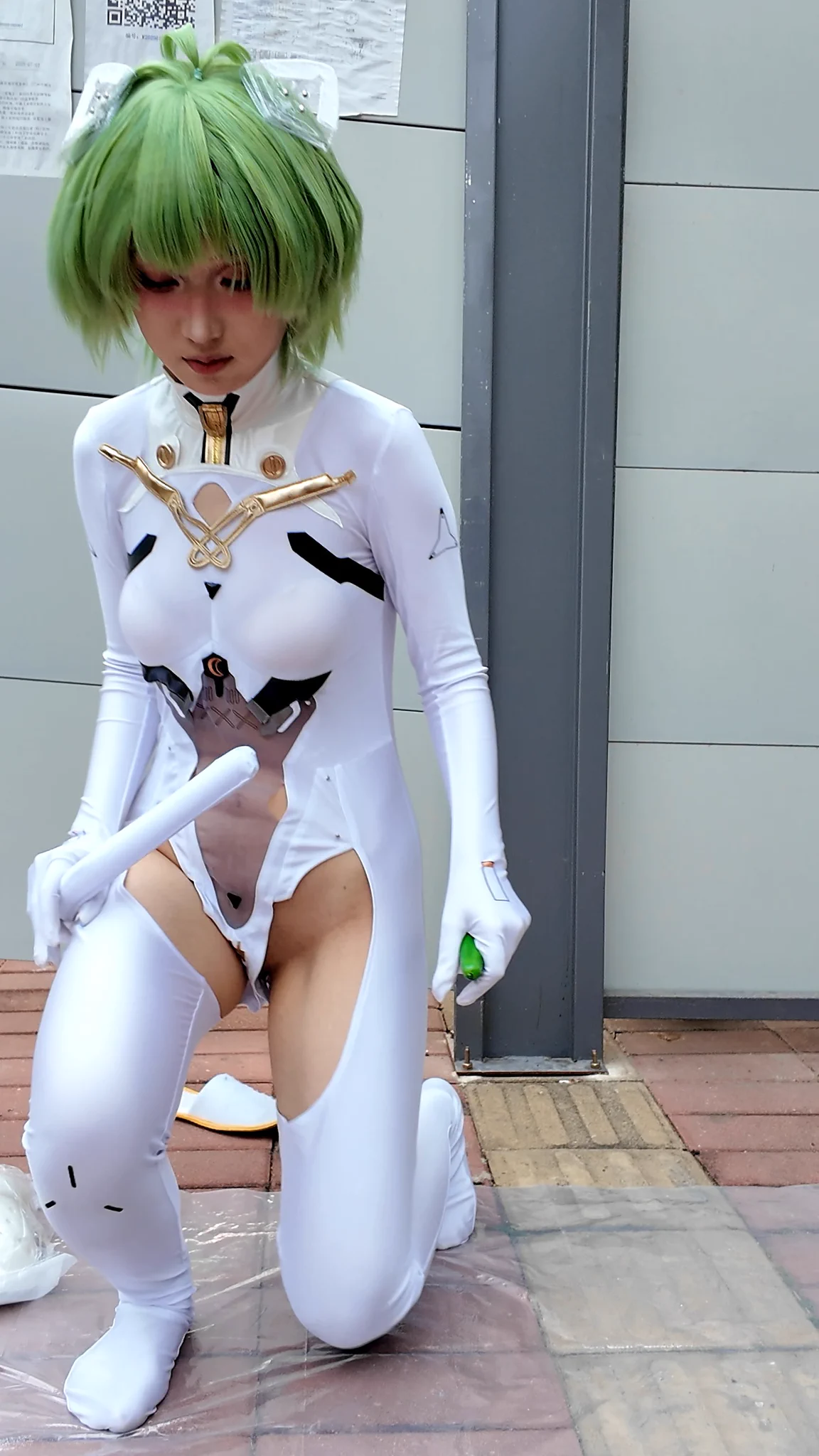 漫展coser  走光露底 https://t.co/8C64ZYompP
