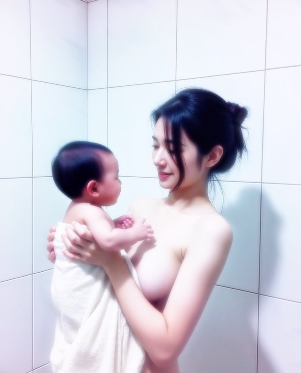 希望有一天你長大後可以理解為什麼媽媽會做這個🥹🥹🥹 https://t.co/jWa8fLn25k