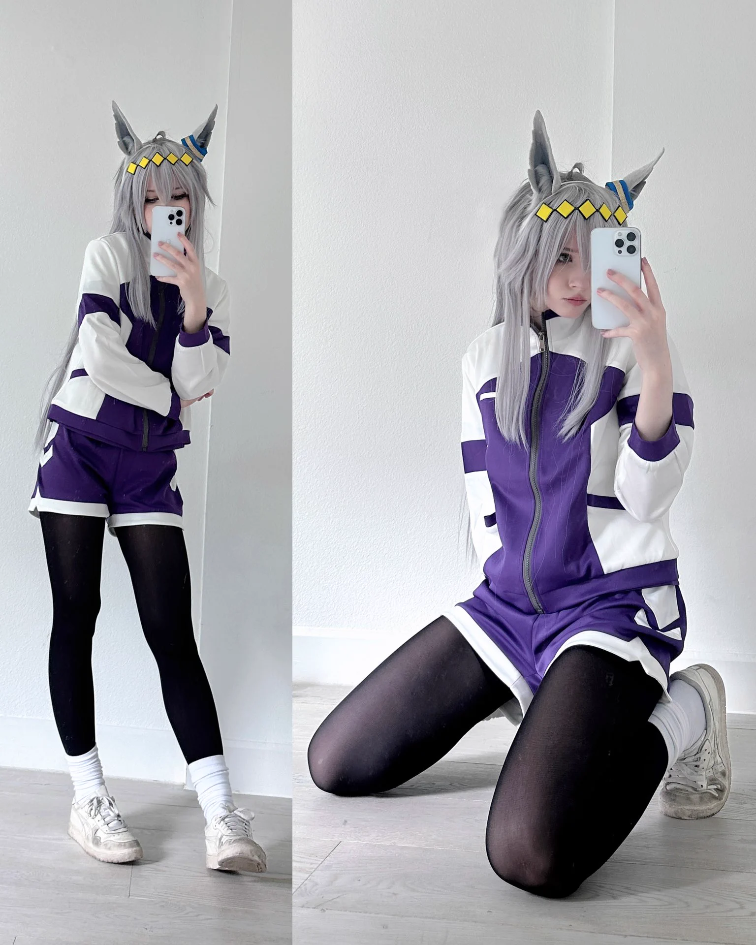 oguri cap from umamusume 🤍 https://t.co/2J96q68ar7