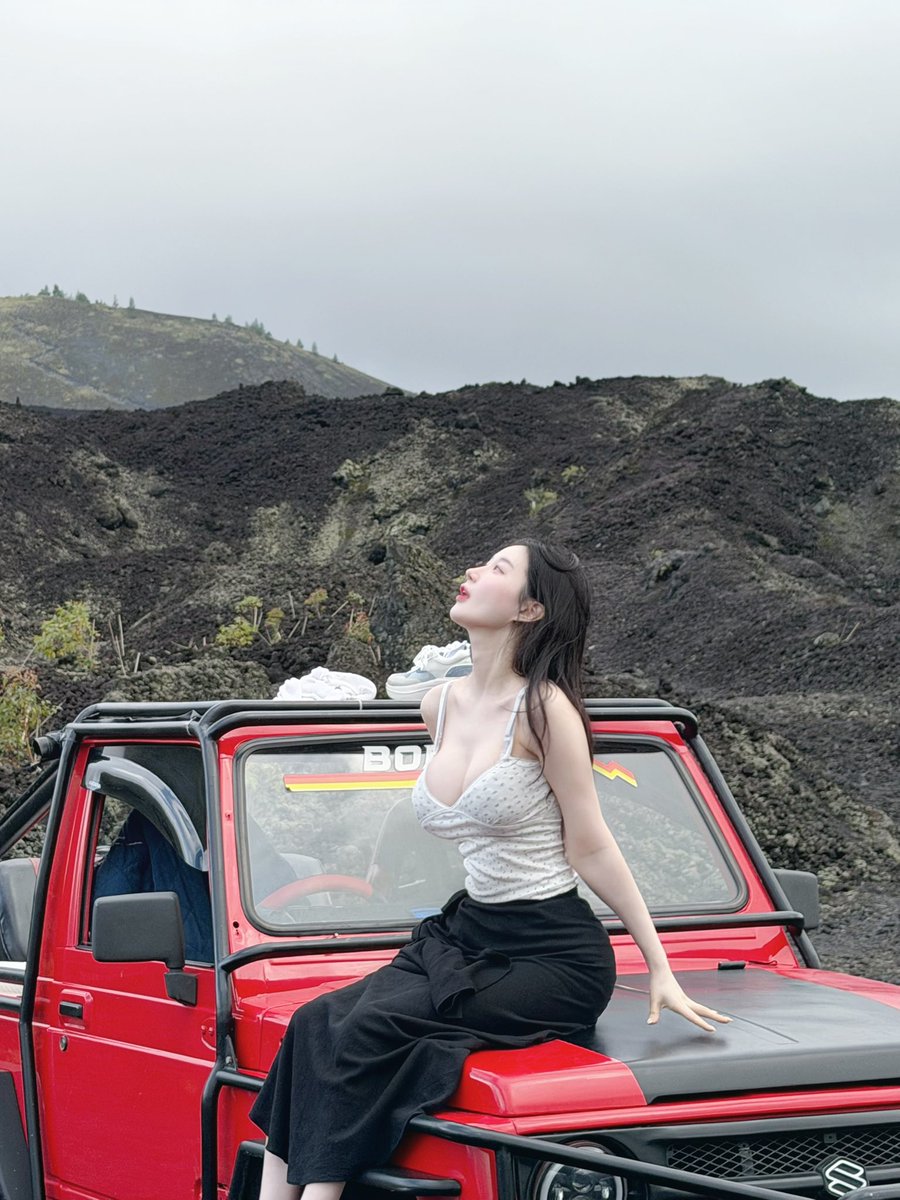 Batur ⛰️ https://t.co/R2eABMllkb