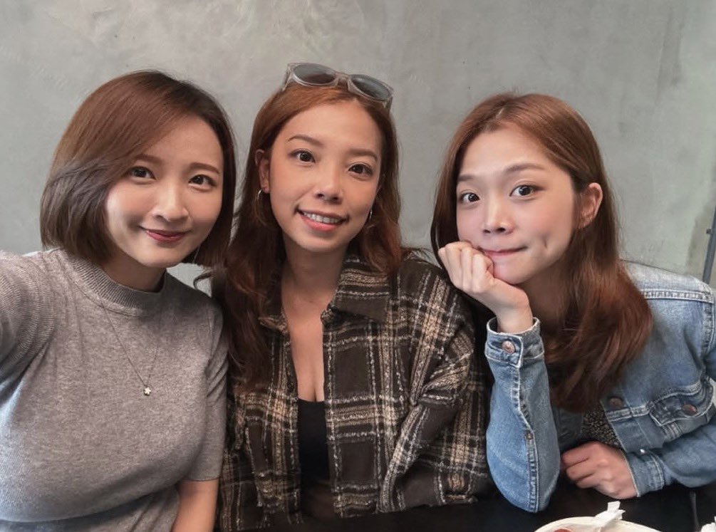 快閃台中每次時間都好短好短噢🥲，我們有進步了見面不再是以年為單位🥹 https://t.co/RLAmj9gSYD