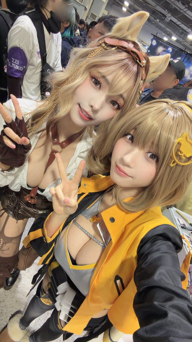 台湾でもみんな会えて嬉しい！🌸🥰

#台湾FF https://t.co/horqGMRkNh