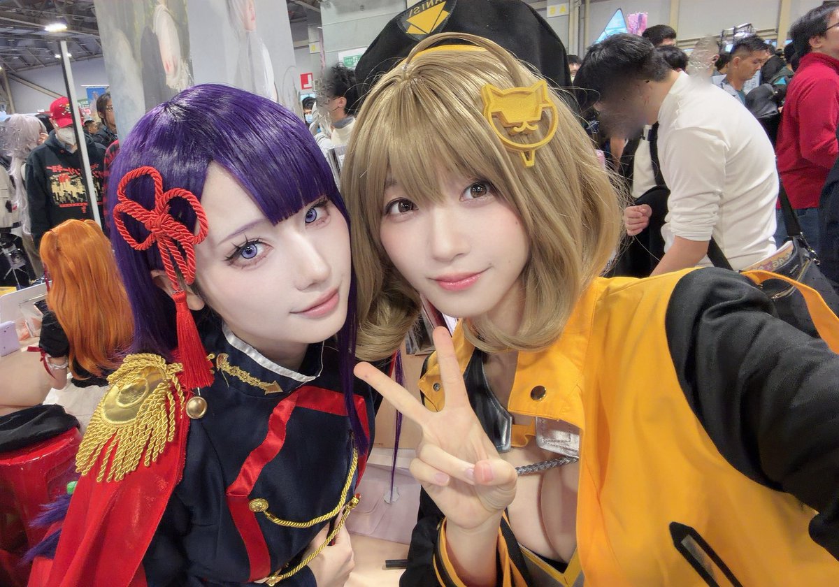 台湾でもみんな会えて嬉しい！🌸🥰

#台湾FF https://t.co/horqGMRkNh