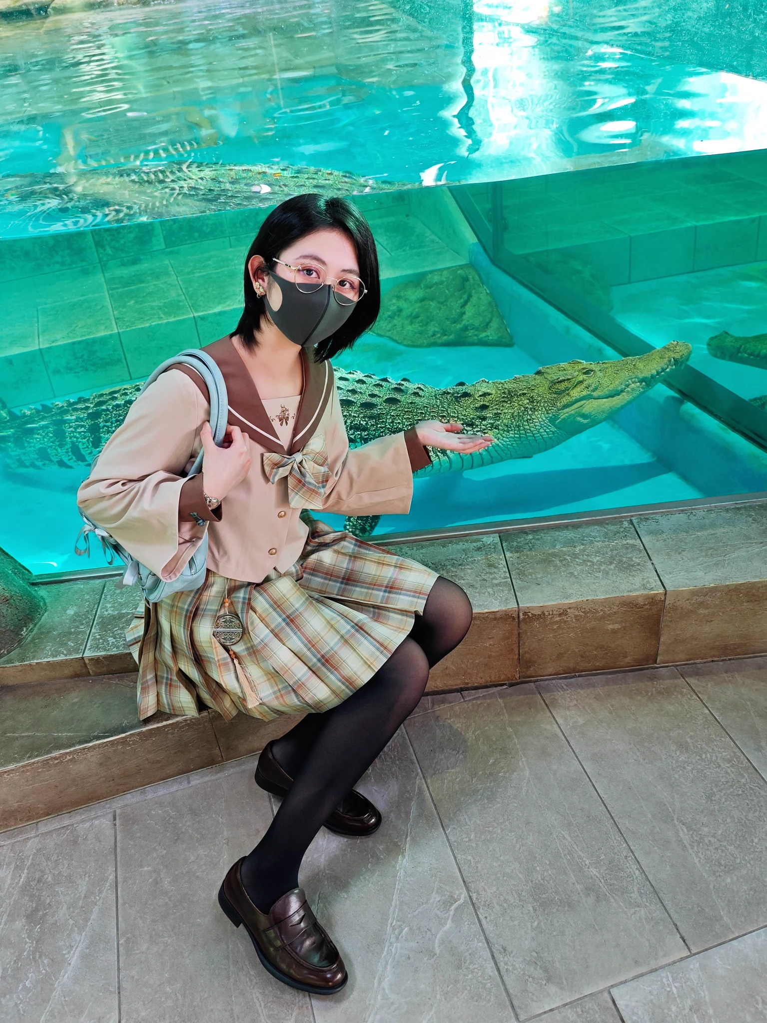 Huge! Obsessed!🥺💕
好大条~好喜欢~🐊 https://t.co/px4WluSgC1