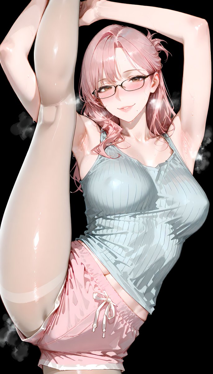 モーニングSFWストレッチ https://t.co/xfRcHLlMhS