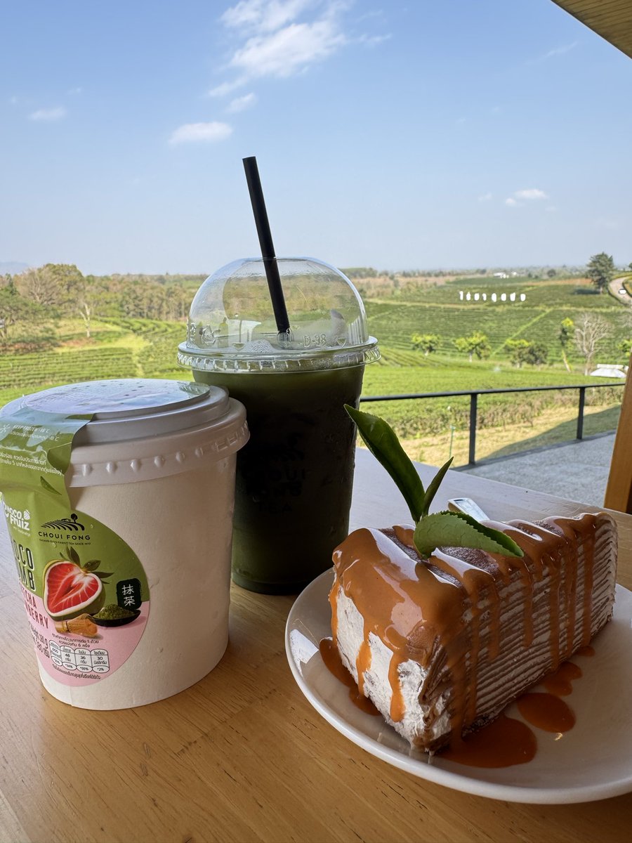 อยากเจอหมอกต้องขึ้นเขา….ไม่อยากเหงาต้องไปไหน…
#ไร่ชาฉุยฟง อ.แม่จัน เชียงราย https://t.co/DT1pIZgAIg