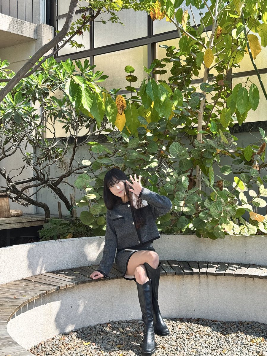 今天好像有點穿太厚了⋯＠ 'ェ' ＠ https://t.co/38wyrH9ncE