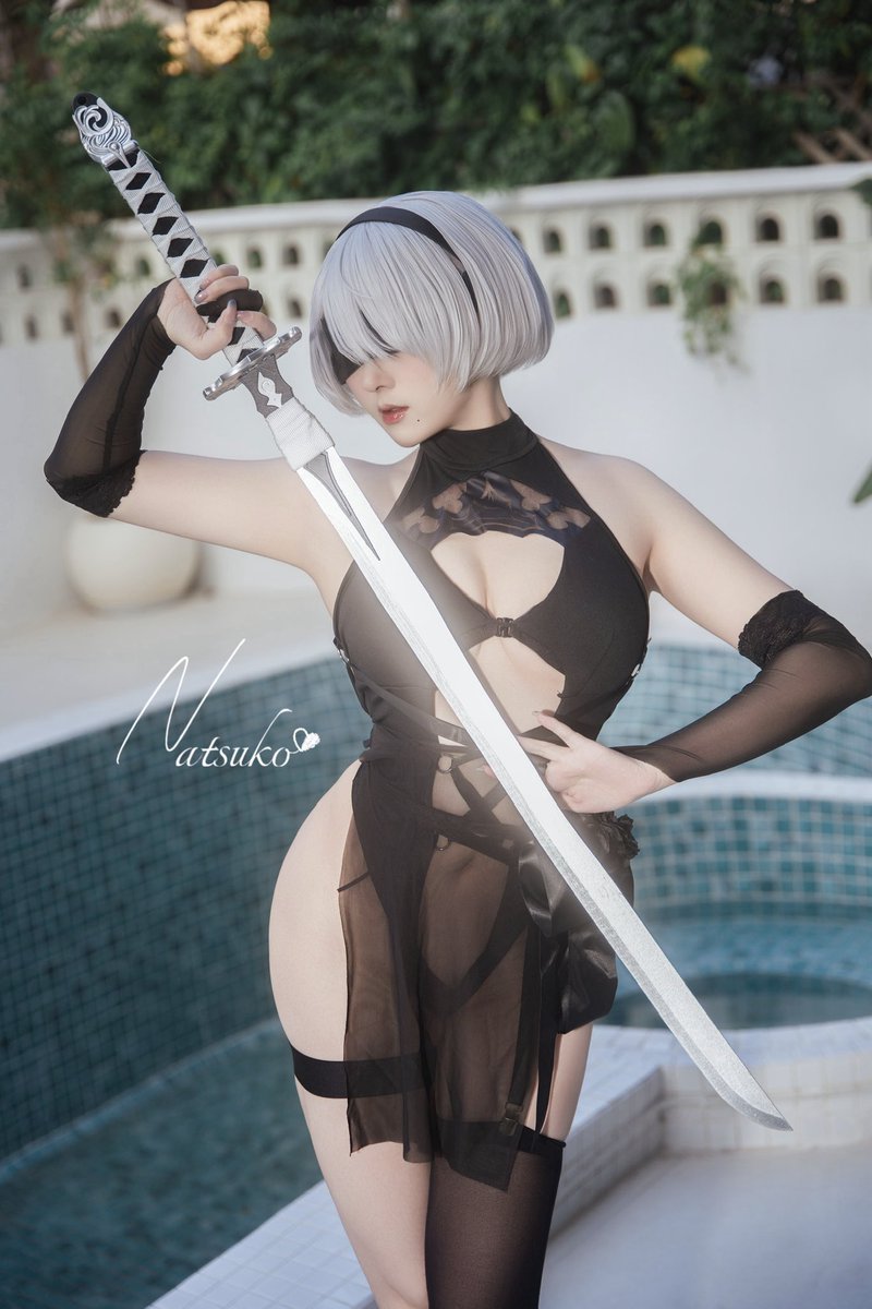 いつでも戦闘準備はできています、指揮官。
#NIKKE #NieRAutomata #2B  #NIKKEcosplay #メガニケ https://t.co/dJGCmSD2p9