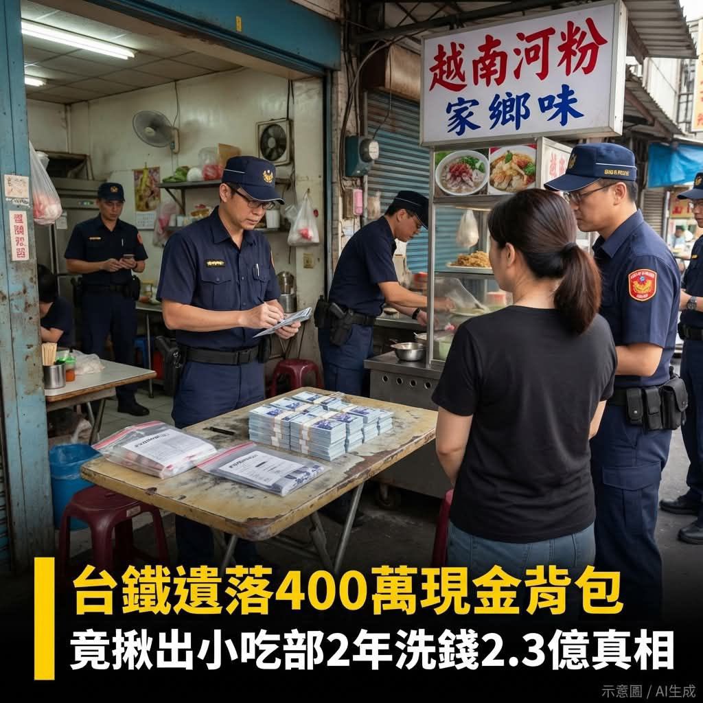 還真是驚人的交易額度
從400萬循線追查出了
小吃部地下匯兌2.3億元 https://t.co/JYmdTdPvzN