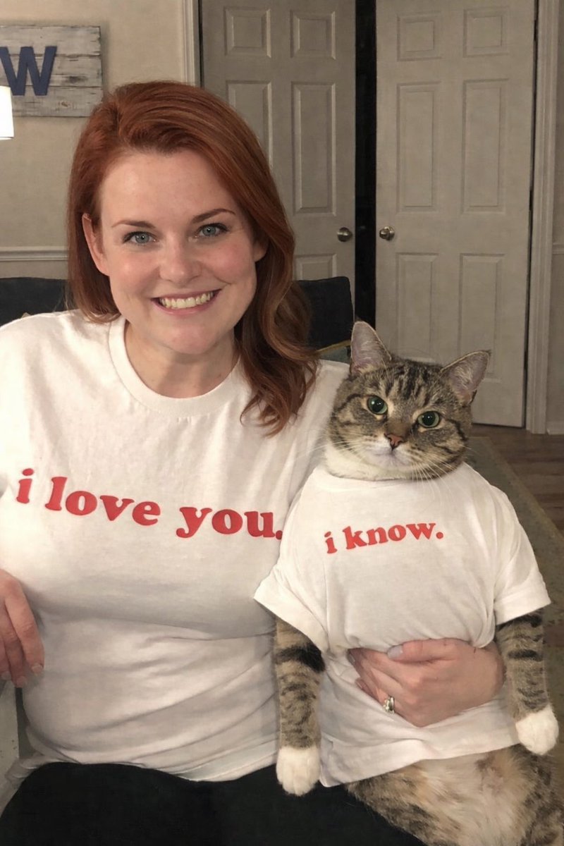 - i love you 
+ i know 😼 https://t.co/gOfoDkQxv1