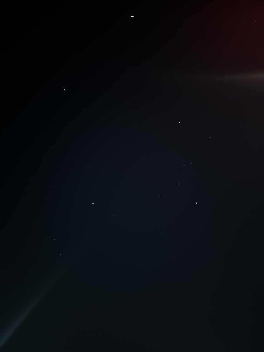 オリオン座！星！ https://t.co/DJrPK9kRB9