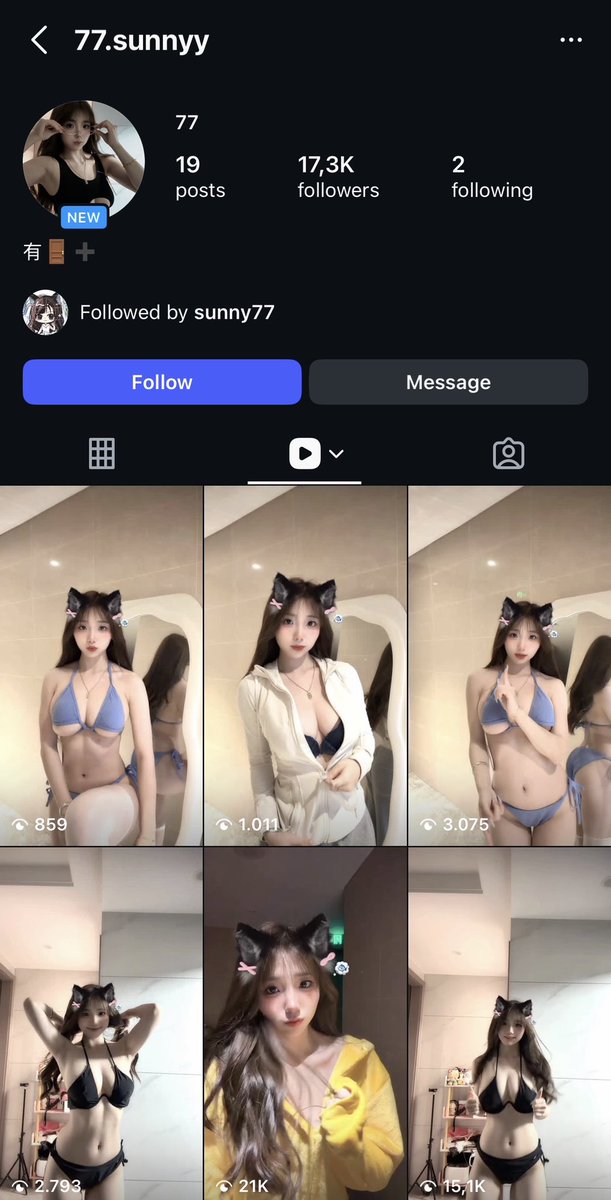 新ins小号～ 那边发尺度大一些的👇 https://t.co/Miqr2ABBnw