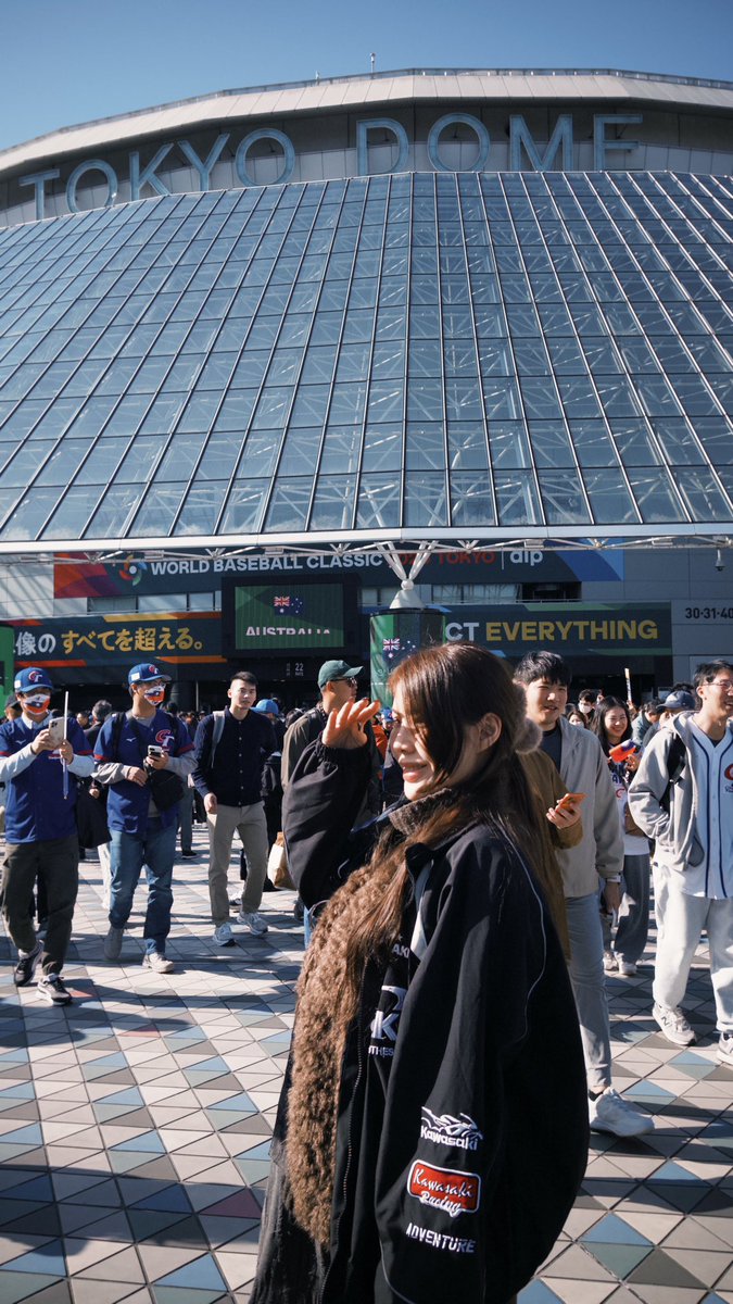 第九局真的太刺激
若C球速飆到154真的很扯
宋睿滑壘堪稱小跑車
現場看果然氣氛不一樣
雖然惜敗澳洲 但為國出征先Respect💕
看到隊長觸身球 先哭🥲 https://t.co/gOVibcYrTD