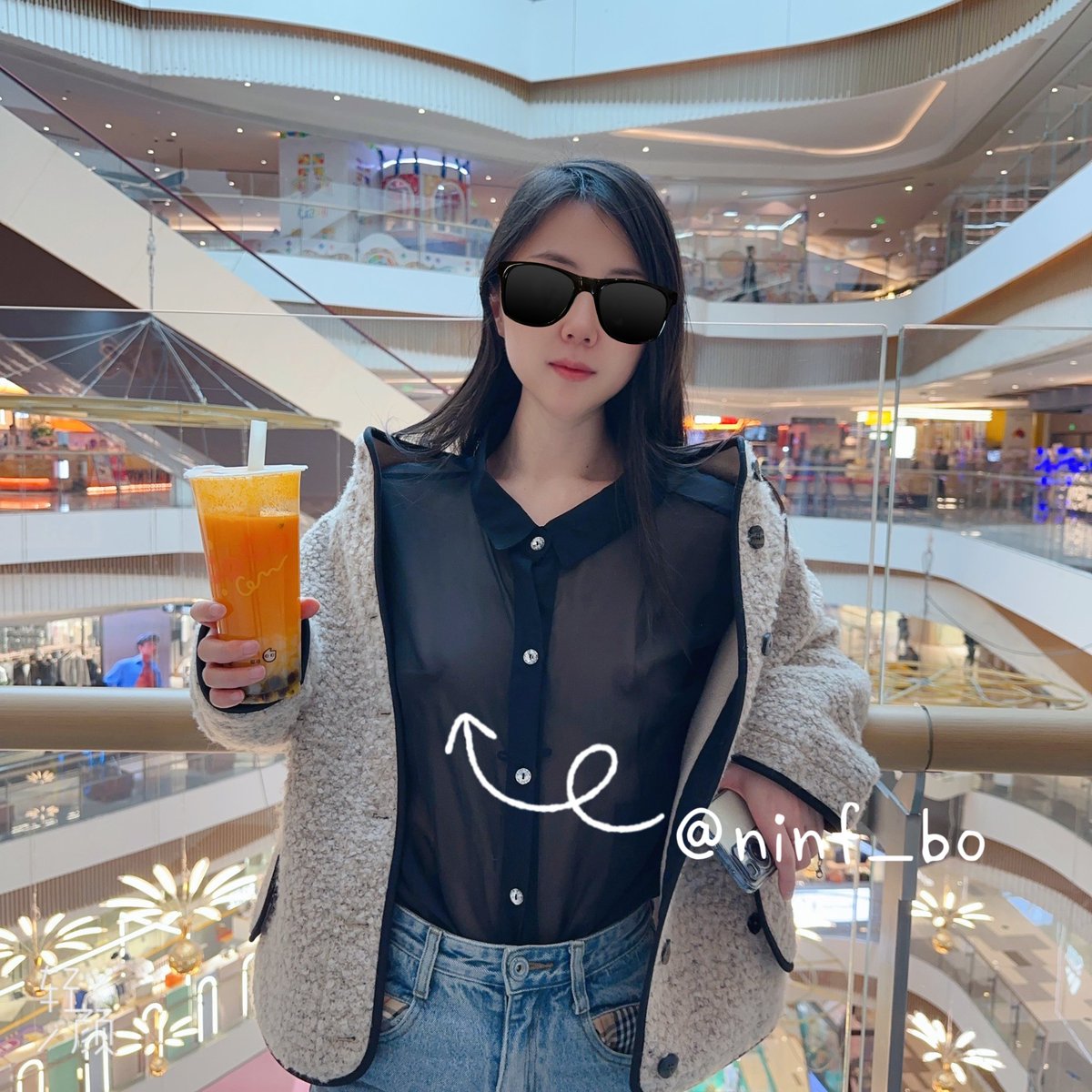 商场～

#露出 #淫妻 #反差 https://t.co/42aWBy6IW8