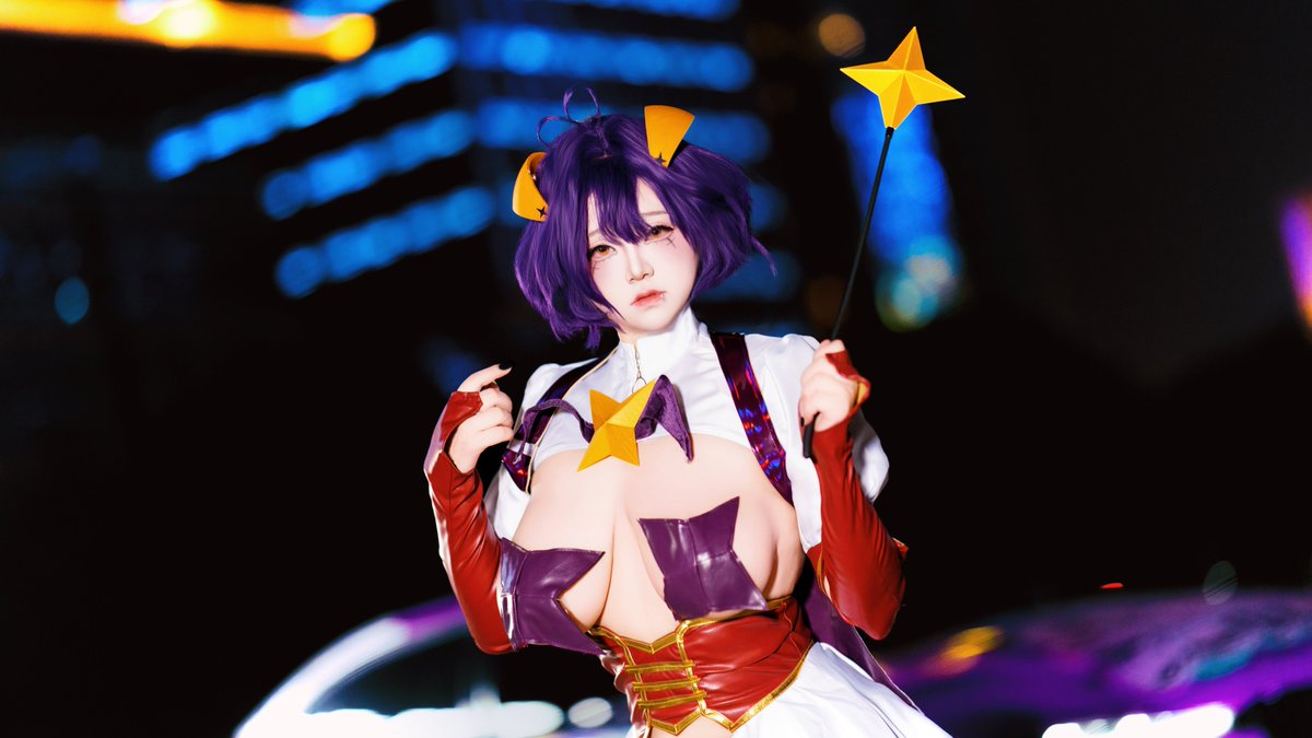 魔法少女になった！え？なんか違う??
∑(ﾟДﾟ)
.
#魔法少女にあこがれて https://t.co/BwJxqRgduh
