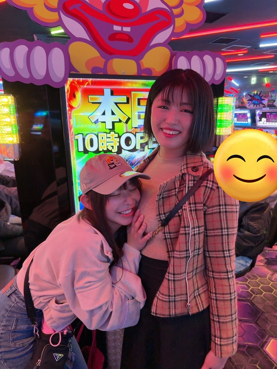 元気そうで良かった☺
昨夜来店イベント知ったので、気付いて良かった👍
可愛すぎる🌸 https://t.co/cc9iqtNtDt