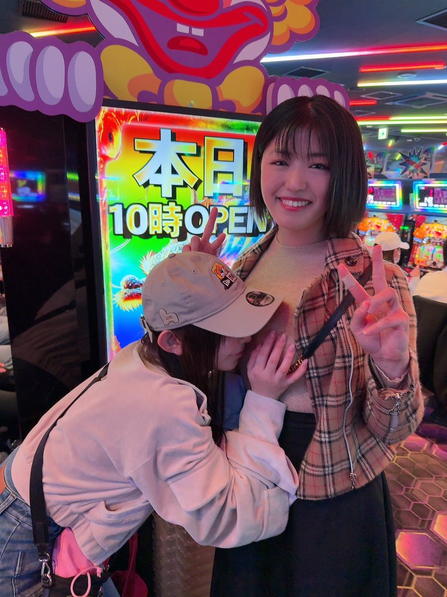 元気そうで良かった☺
昨夜来店イベント知ったので、気付いて良かった👍
可愛すぎる🌸 https://t.co/cc9iqtNtDt