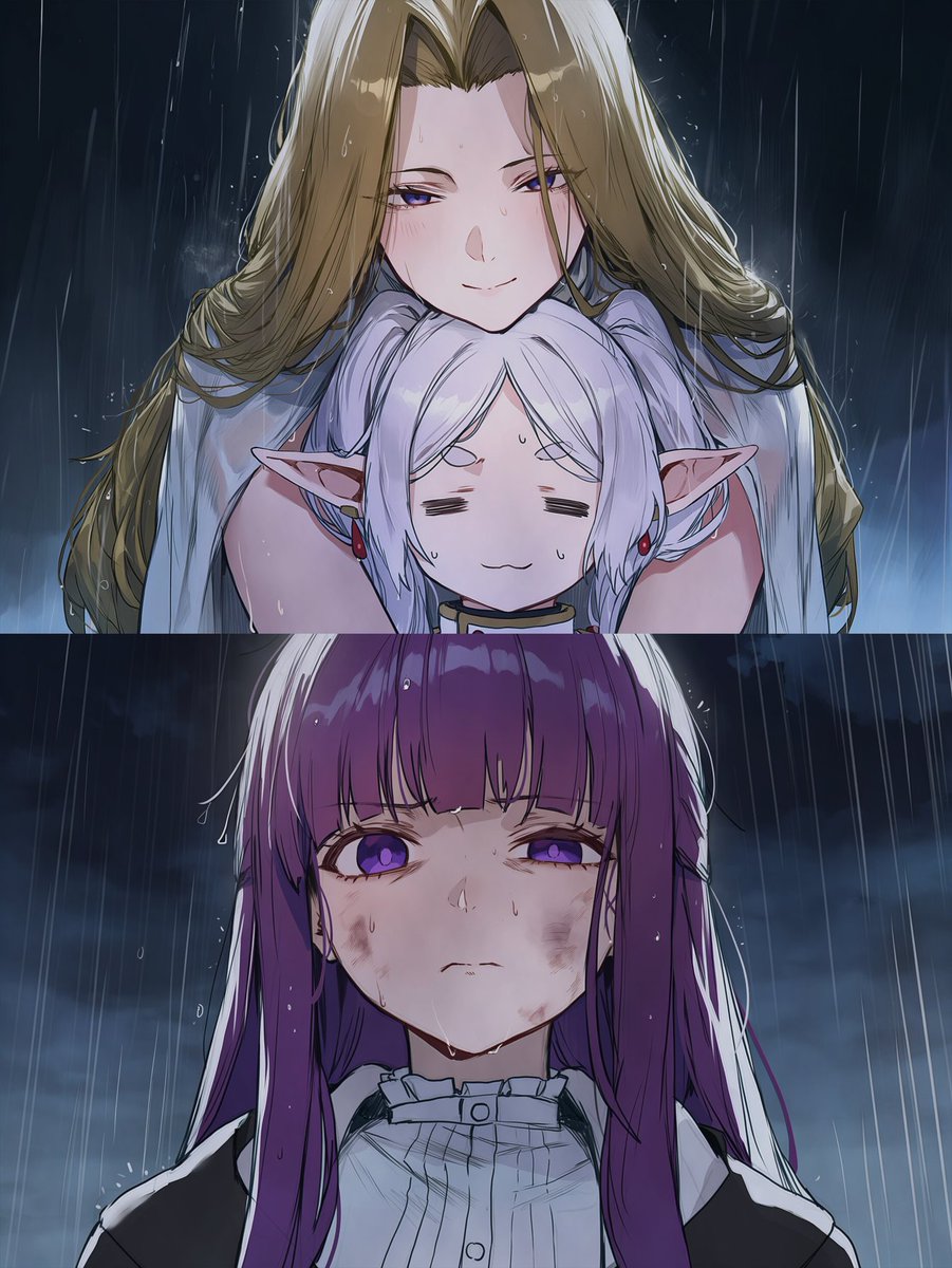 Methode メトーデ
Frieren フリーレン
Fern フェルン

SFW
#frieren #フリーレン https://t.co/gi9iFaxbS9