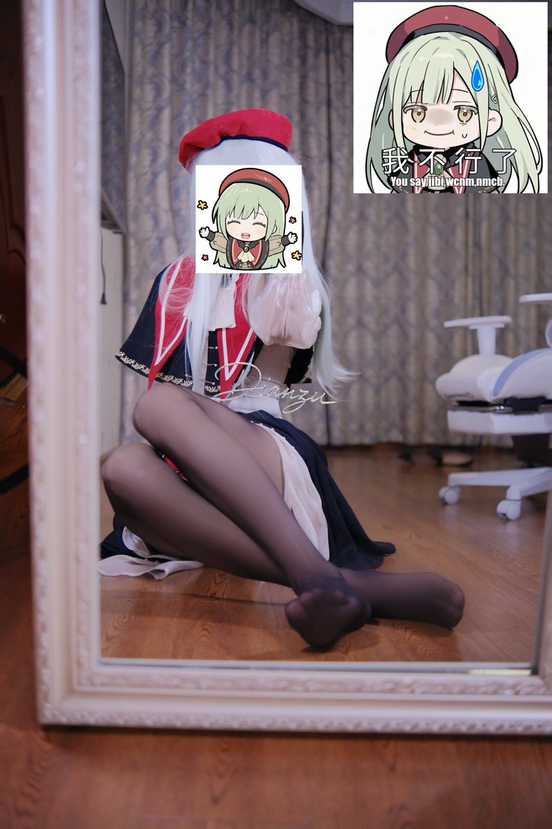 朝你大胯捏一把 https://t.co/Wyr03tTfWz