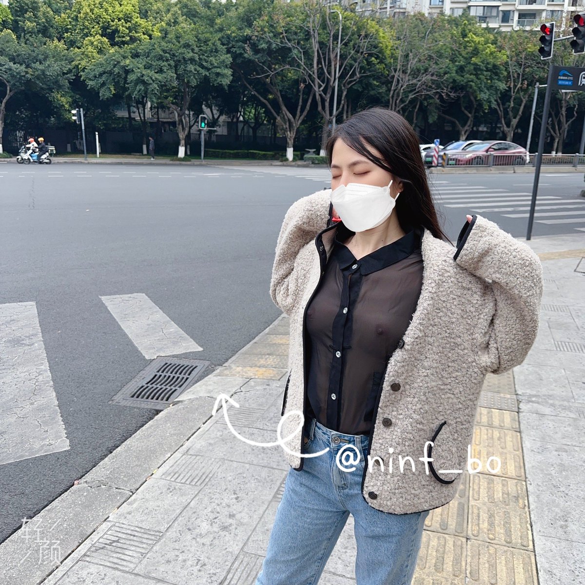 大胆！

#露出 #淫妻 #反差 https://t.co/FKUyFTQ5E3