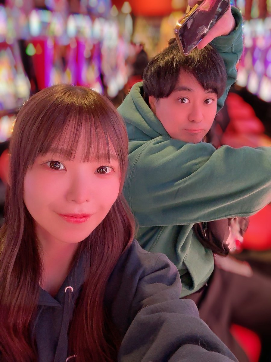 ぽんぽこ遊び来てくれた！
並びでラブ嬢3打ってる！🫶
お気軽にお声掛けください🐾
pr https://t.co/HoOu3X5ziN