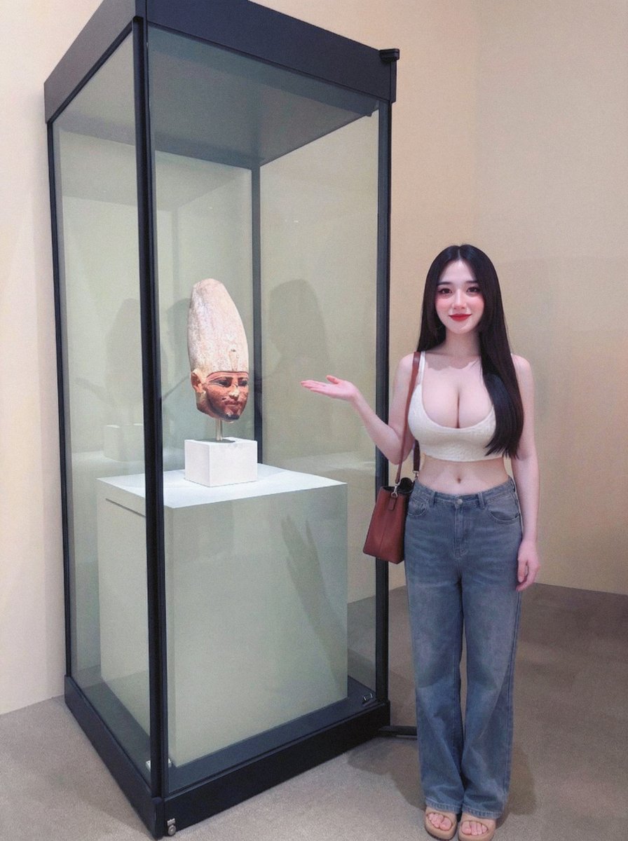 奇美博物館埃及特展沒有木乃伊真的好可惜啊! https://t.co/A3xcGVxl7B