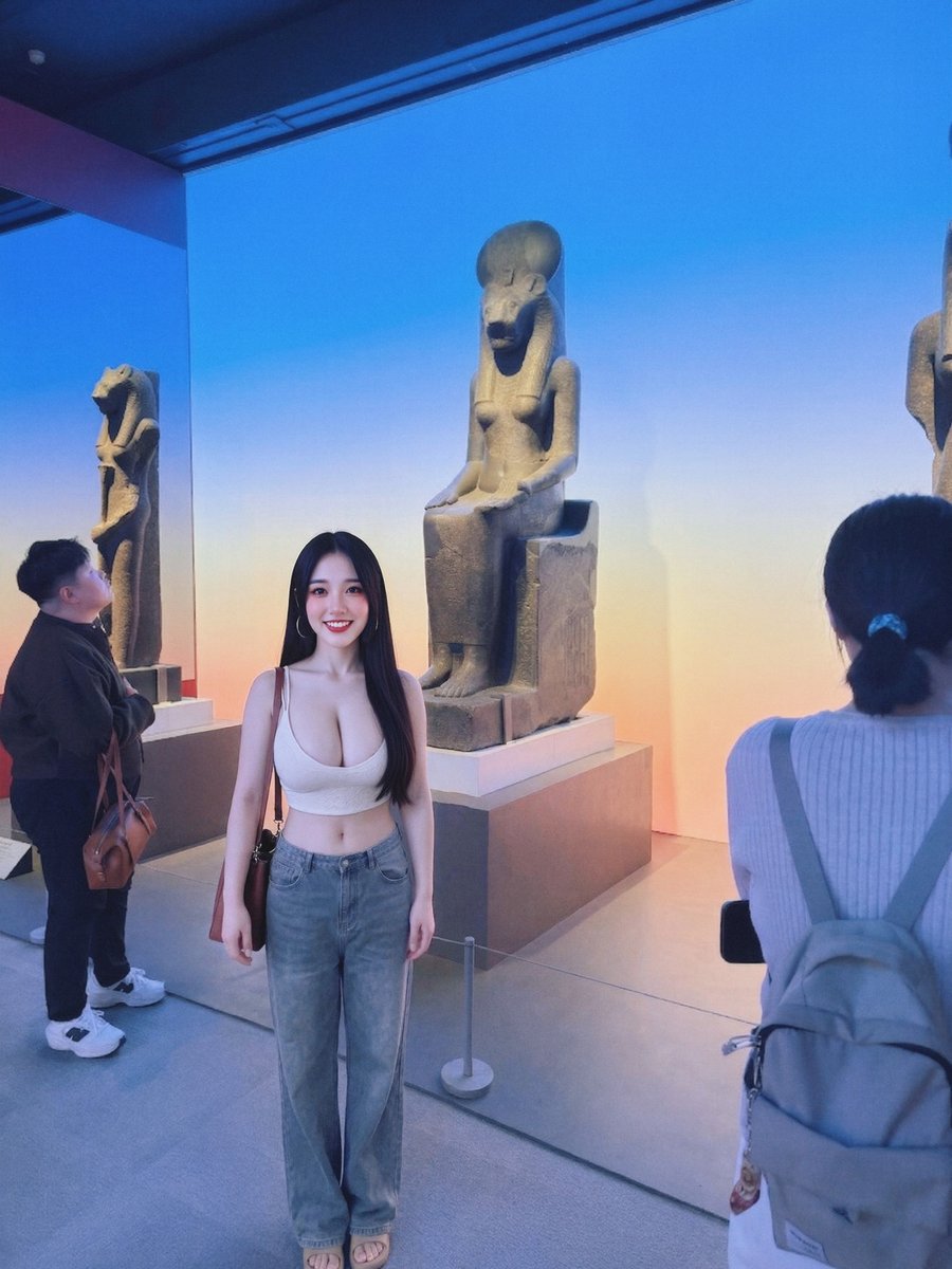 奇美博物館埃及特展沒有木乃伊真的好可惜啊! https://t.co/A3xcGVxl7B