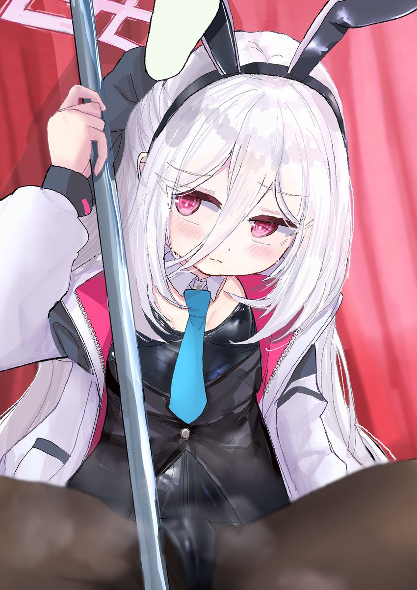 #ブルアカ #Bluearchive
「せ、先生この体勢つらいの、ですが、」
うさぎのケイちゃん🤍 https://t.co/R9PoFRXA22