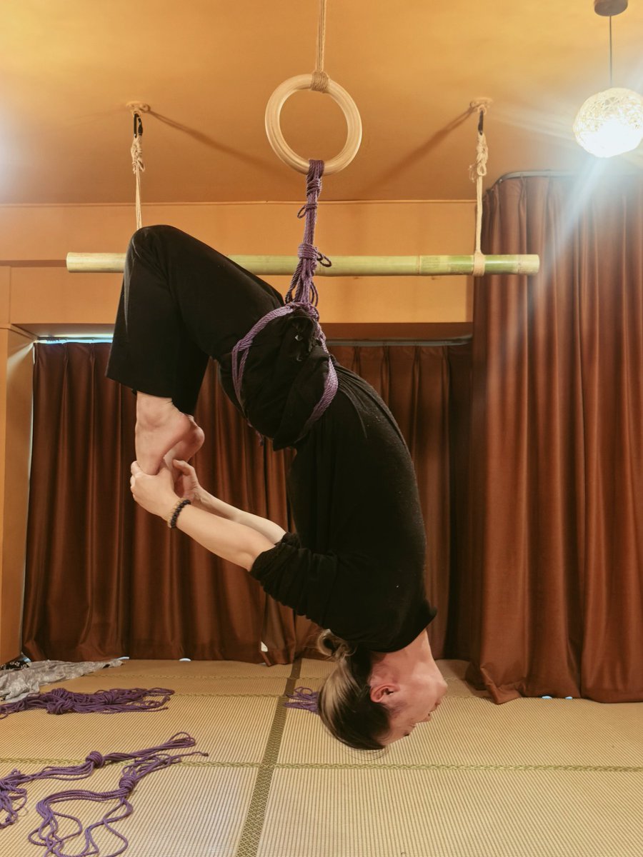 绳师上岗了
我绑的熊（⌒▽⌒）
@Maispace8 https://t.co/unDHK5KESG