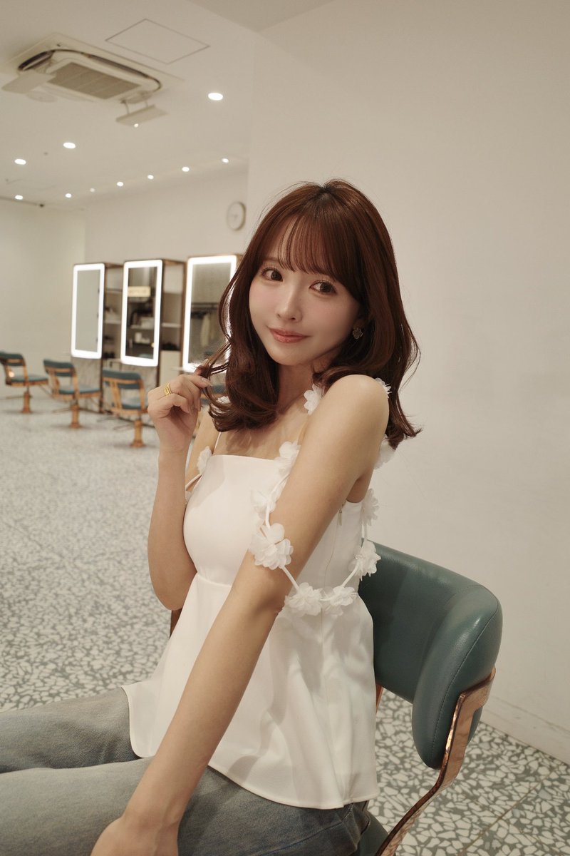 にゅーへあ😚💞 https://t.co/mDTiNyM9sY