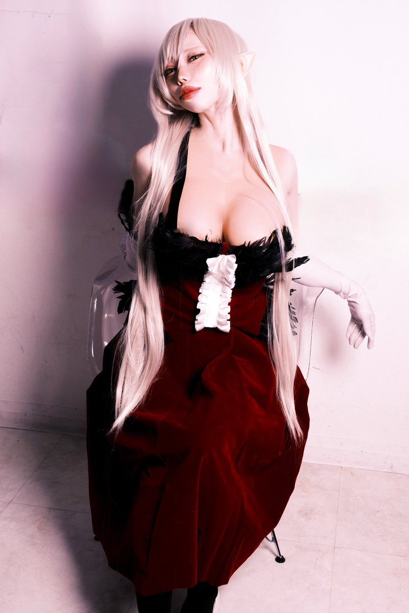 #みなさん去年の今頃はなんのコスしてましたか

ノエルさんと約半年振りに
コス撮影復帰したキスショット🦇👑

📸 @saisyukoutei_kj https://t.co/s1L9xK17y1