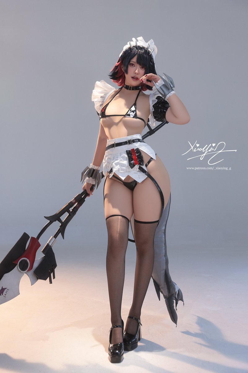 Ellen Joe maid 
#zzzero #ゼンゼロ https://t.co/ocCEU8pESd