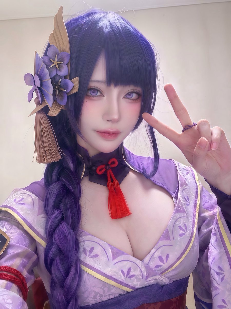 #原神 #Raiden ⚡️ https://t.co/OQcktFW2ZQ