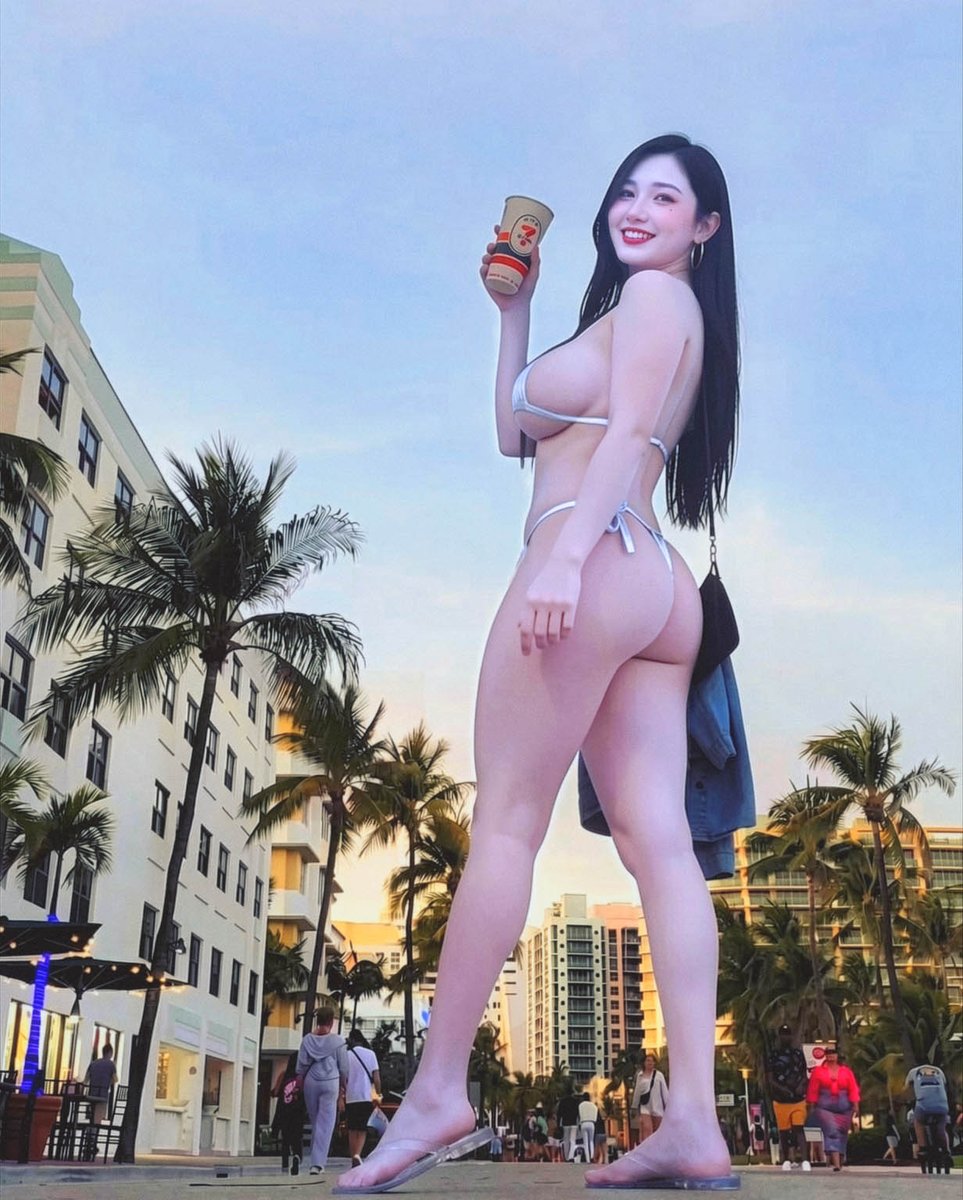 第一次來邁阿密🥰🥰🥰 https://t.co/Y8kECK2MNa