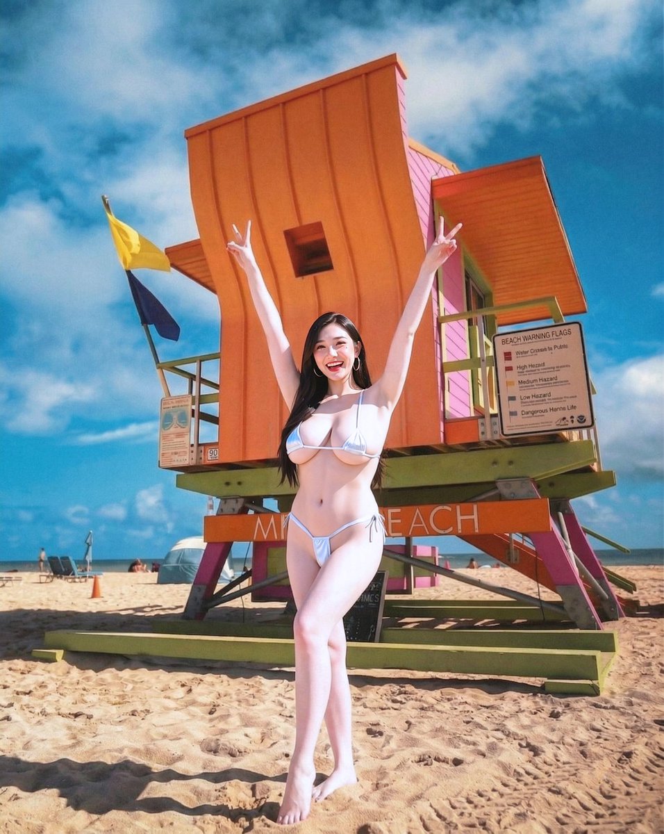 中美洲的男生真的好愛看屁股😅
這件比基尼泳褲遮不住我的大屁屁
屁股兩塊肉就在那邊晃
所以我走在路上幾乎都是盯著我後面看 https://t.co/TRfnpHdPOT