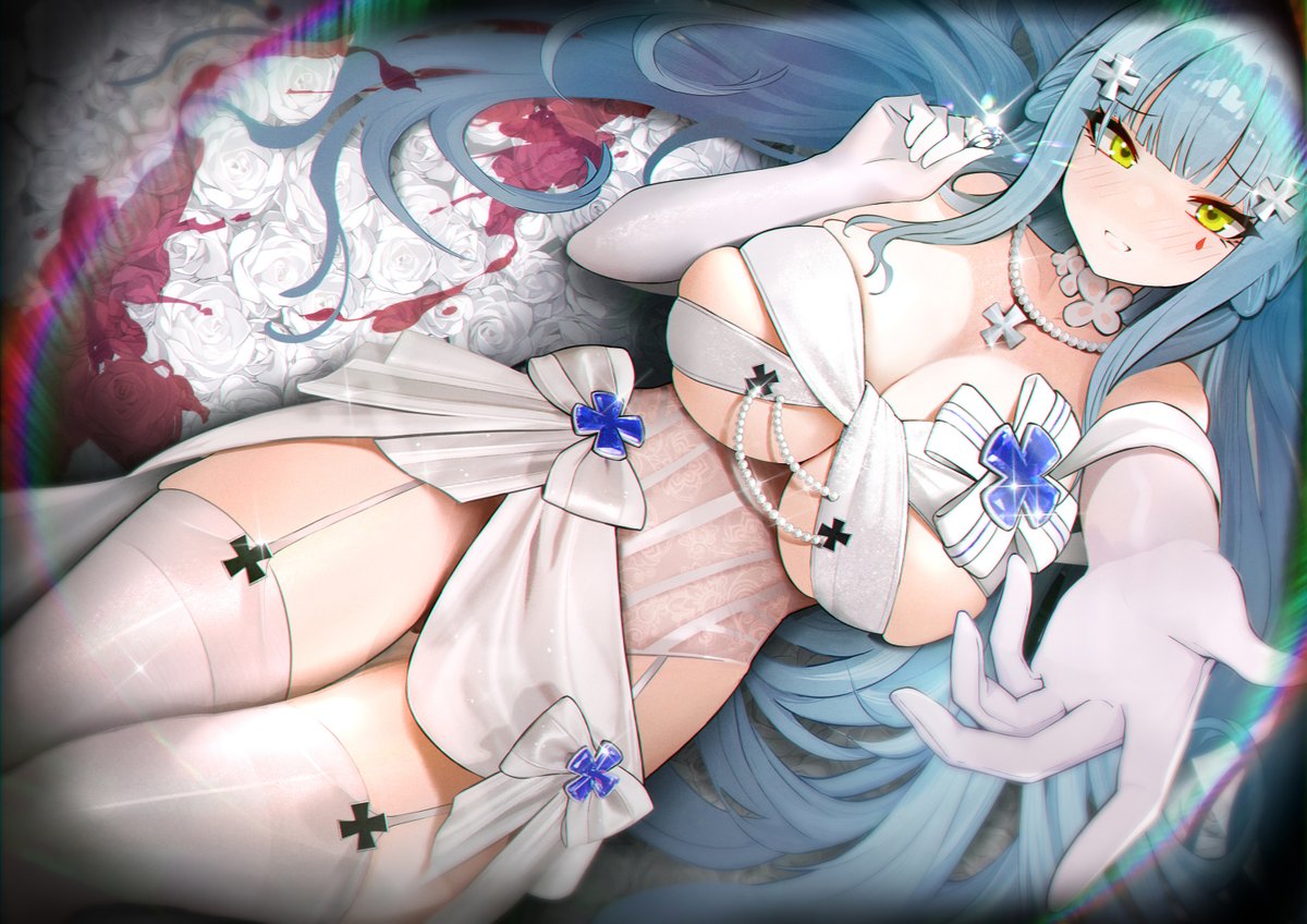 416：Please marry me!💍
#少女前线2 #GirlsFrontline2 #ドルfuro2 #소녀전선2 https://t.co/a11CygK7fP