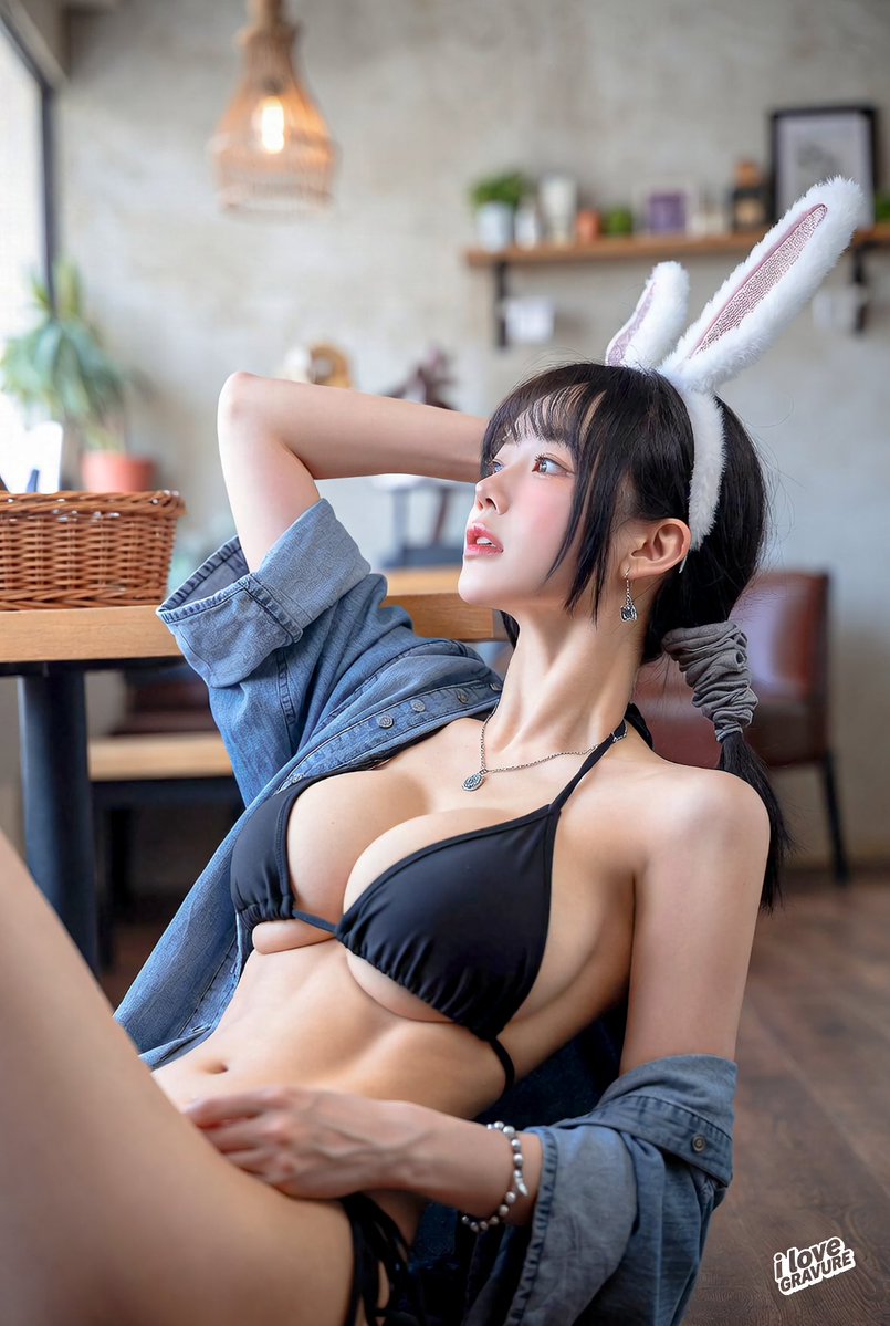 봄이 왔네요~🌸
나랑 놀아줄 사람~?
#bikinilook #swimsuit #Bunnygirl #Koreangirl #Denimjacket https://t.co/rNTnaCtZvu