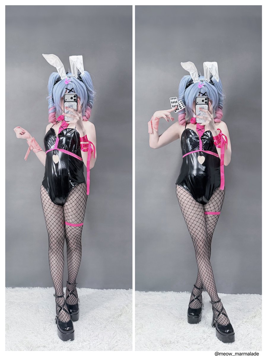 🐰🐰

🧦：绫 琉光 #绫LingTouch @Lingerie_0 https://t.co/duP7dafFnV