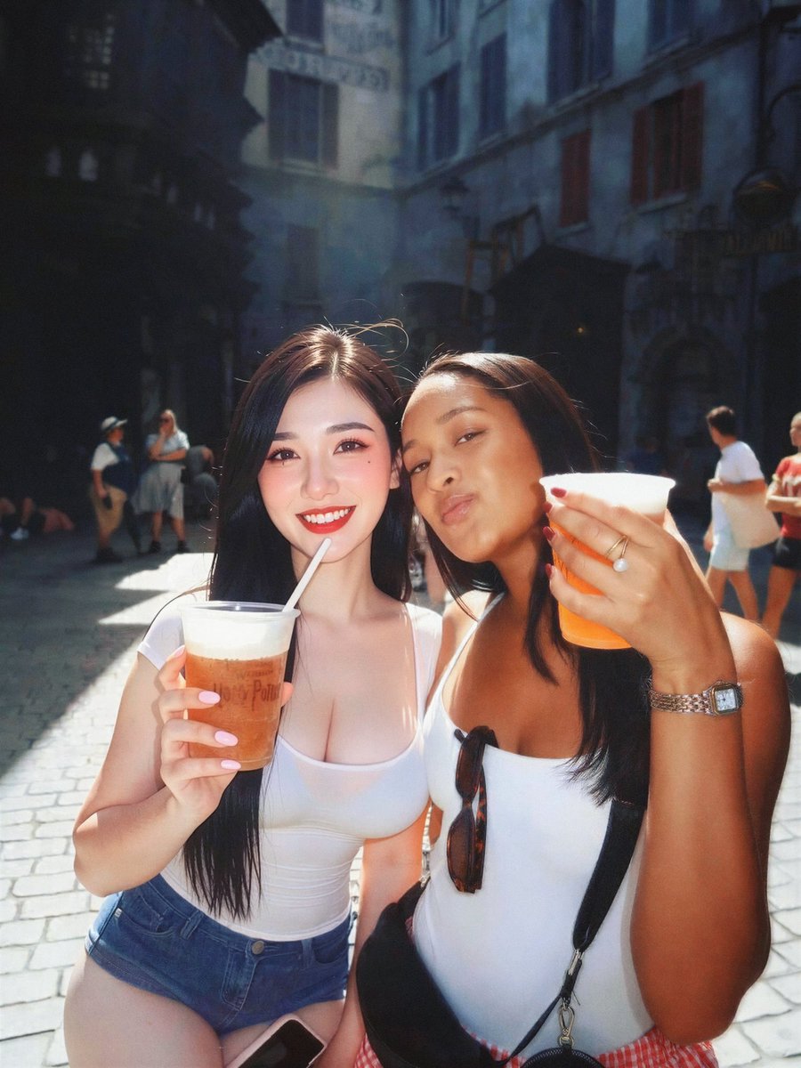 奧蘭多的哈利波特樂園真的好大
跟日本不一樣耶！ https://t.co/o3GBJDWK5g