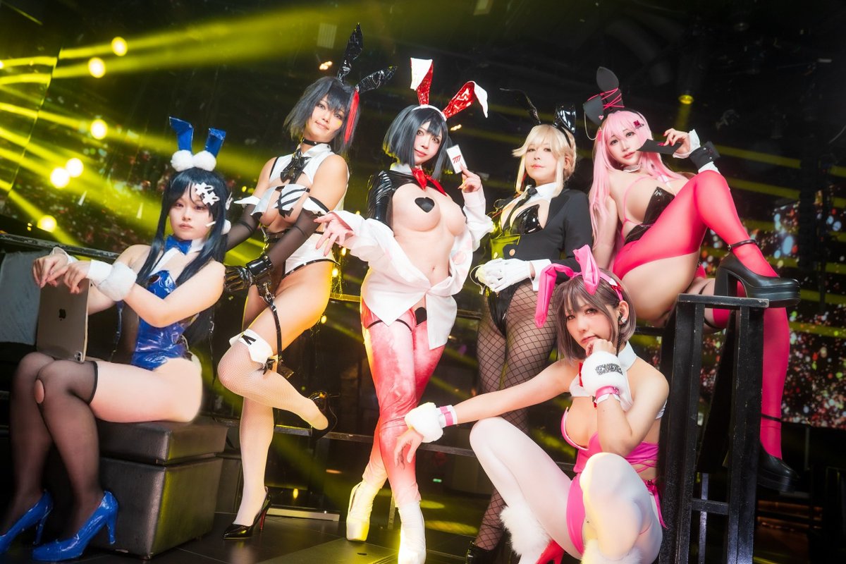 【cosplay】

勝利の女神:NIKKE
COINS IN RUSH
 ~BUNNY COSTUME~

※メンバーはリプにて

#NIKKE #NIKKEcosplay https://t.co/szrDagERH1