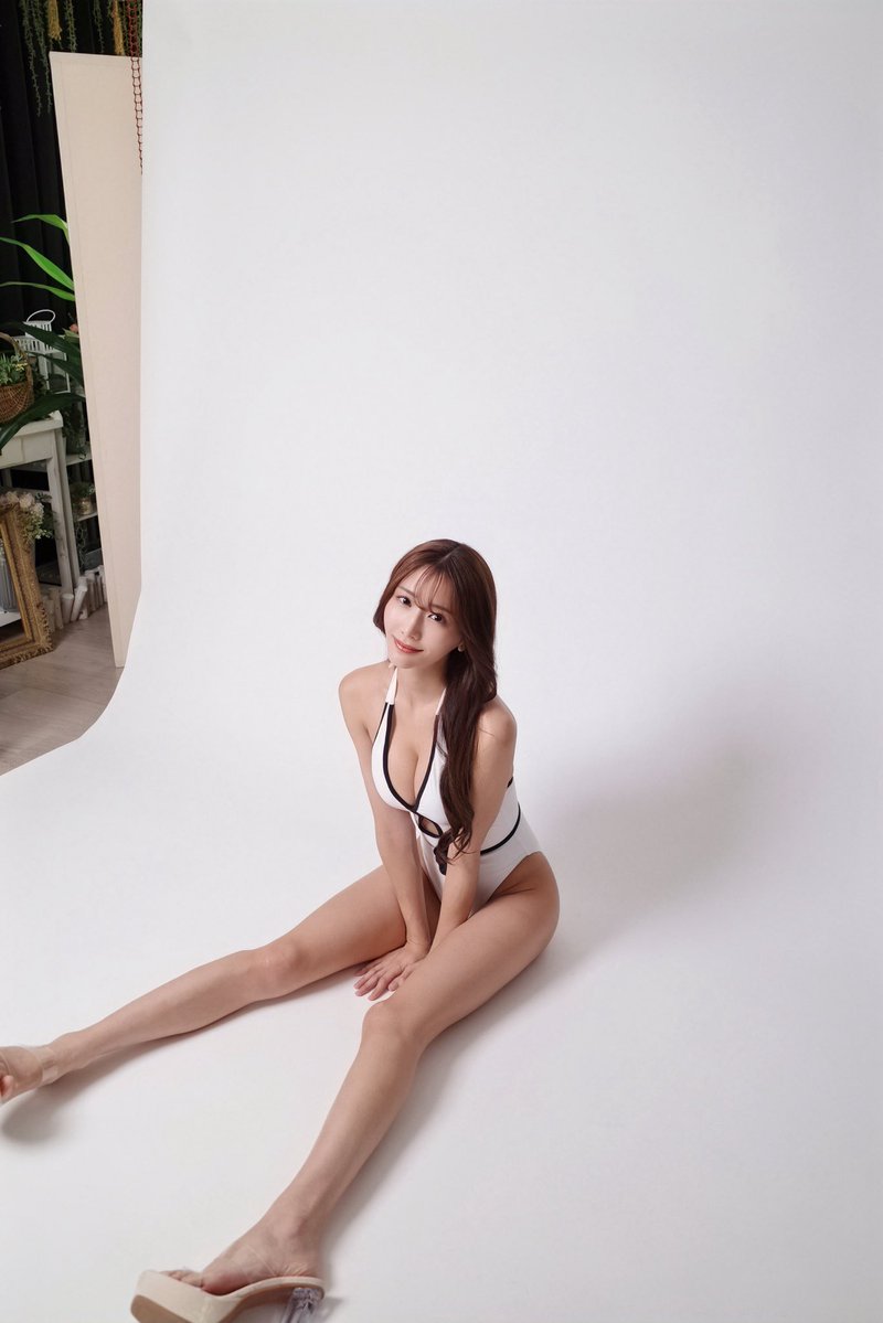 新しい水着でした☻︎ https://t.co/bzrKwe3T30