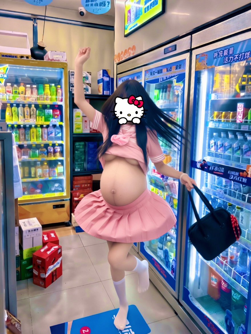 .  “营业员小哥默默看着我： 小姐姐……你裙子要掉了。 我：没事！宝宝说要看我转圈圈！” https://t.co/cx259ZrtRp