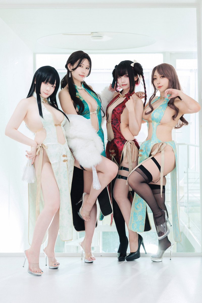 チーパオぐんだんが しょうぶを しかけてきた！ https://t.co/ojYyqi8Kmm