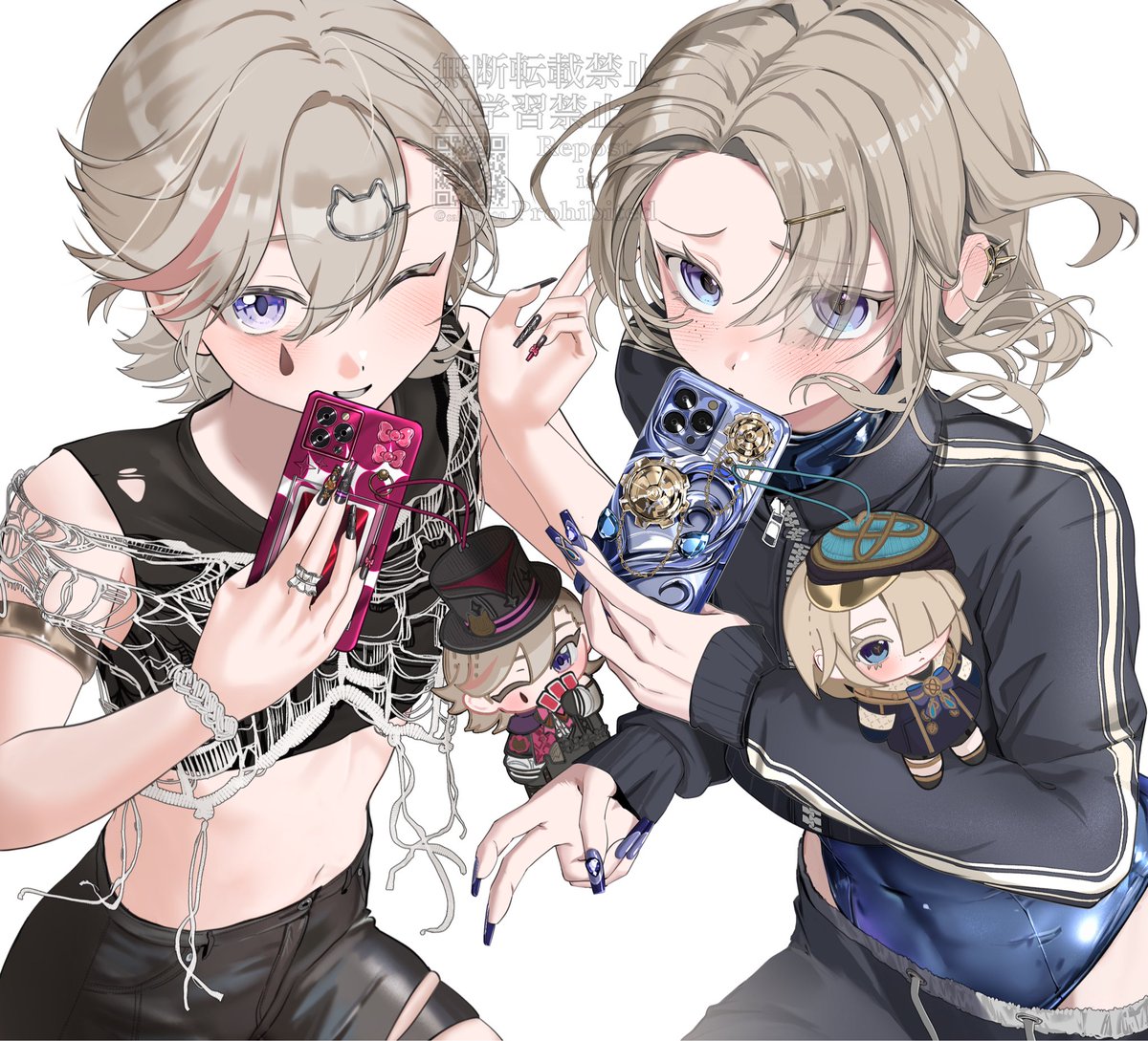 リネミネ📱
# Lyney # Freminet https://t.co/wANfoBXHVV