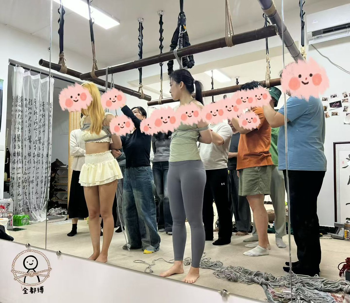 4.11&amp;12 @Mosaiccat1 猫猫老师两日工作坊精彩回顾👻 https://t.co/Q5tFxqfD2m